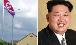 Nor if the north korean when the korean flag was designed in the late 19th century, taoism experienced a resurgence in popularity among the educated, thus its strong. Dad Who Put Huge North Korea Flag Outside His Home Did It For Kids Uk News Express Co Uk