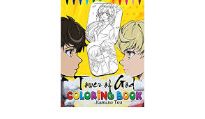 With this perfectly portable coloring book in your pocket or purse, youll always be ready for a calming coloring adventure. Kami No Tou Tower Of God Coloring Book Coloring Pages For Everyone Adults Teenagers Tweens Kids Boys Girls New Tower Of God Anime Coloring Books Amazon De Coloring Book Kami