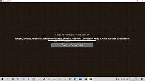 Mysterylands is a java minecraft server which is a network full of games. Connection Timed Out Minecraft Java Server Microsoft Community