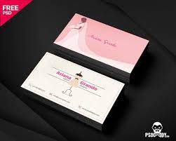 Designer business card holder ✅. Fashion Designer Business Card Free Psd Psddaddy Com