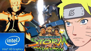 Naruto Shippuden Ultimate Ninja Storm Revolution Low End Pc Intel Hd 4000 4 Gb Ram I3 Youtube