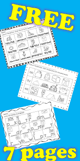 Free No Prep Vowel Digraphs Printables Phonics Phonics Kindergarten Phonics Reading