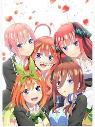 Go Toubun No Hanayome Season 2 Poster By Elbatel Redbubble Anime Kawaii Anime Cute Anime Pics