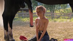 Emily admiring her freshly milked horse cock (Pleasuree3DX) – XYZ Porn  Comics