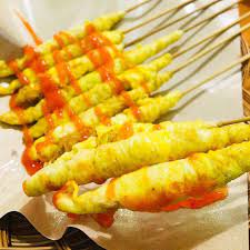 Resep Sate Telur Gulung Crispy Ekonomis Isi Sosis 1 Resep Jadi 24pcs Telur Gulung Ide Makanan Humor Makanan