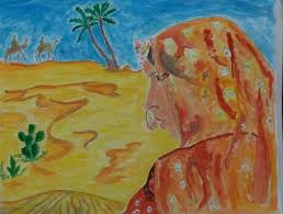 Greatbigcanvas.com has been visited by 100k+ users in the past month Desert Scenery Rajasthan