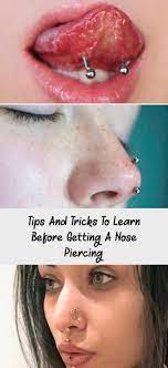 Tips And Tricks To Learn Before Getting A Nose Piercing Piercings Nose Piercing Nose Piercing Tips Nose Piercing Ring