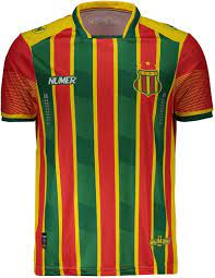 Sendo assim, o uniforme seria muito mais bonito, com mais destaque e melhor realce. Numer Divulga As Novas Camisas Do Sampaio Correa Show De Camisas