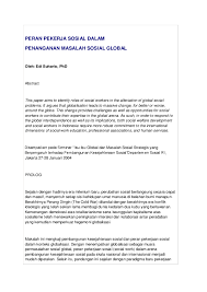 Pelayanan pengembangan kelompok dan organisasi. Peranan Pekerja Sosial Pdf Voooty