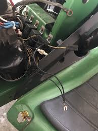 We have replaced the starter, solenoid, battery and ignition switch. Where Do These Wires Go Lt155 My Tractor Forum