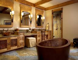 Fort brands has western decor for every room in your house! 20 Interesting Western Bathroom Decors Home Design Lover