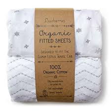 Guava Lotus Travel Crib Sheets Set Of 2 100 Organic Cotton Crib Sheets Baby And Toddler Fitted Cr Organic Cotton Crib Sheets Travel Crib Crib Sheet Sets