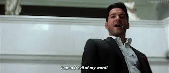 Tumblr Lucifer Morningstar Lucifer Quote Lucifer Gif
