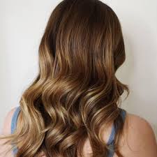 Brown to blonde ombre straight hair. Caramel Blonde Hair Ideas And Formulas Wella Professionals