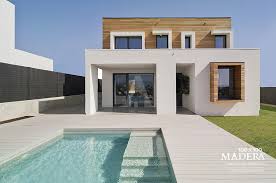 Las viviendas que construimos en madercás son totalmente personalizadas para cada cliente. Passivhaus En La Alcayna Murcia 100x100madera