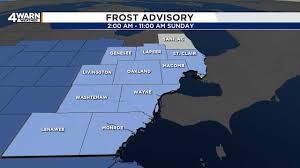 Metro Detroit Braces for Frost and Freeze Conditions
