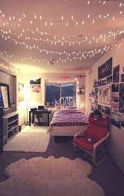 Previous photo in the gallery is light grey white paint bedroom home combo. Bedroom Teenage Girly Diy Fairy Lights Ideas For Diy Bedroom Chambre A Coucher Teenage Girly Diy Fairy Simple Bedroom Aesthetic Bedroom Apartment Living Room