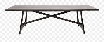 Black white lippa 48 oval artificial marble dining table by first of a kind (1) $780. Empty Dinner Table Png Black Dining Table Png Clipart 5775992 Pinclipart