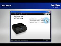 Download the latest version of the brother mfc j435w driver for your computer's operating system. Mfc J435w Comment Configurer Mon Centre Multifonction Brother Avec Un Routeur Securise Pour Win7 Youtube