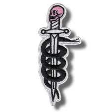 The genius of modern day r&b, now available as a patch from the carter brand! Frank Carter Embroidered Patch 4x10 Cm Patch Shop Com