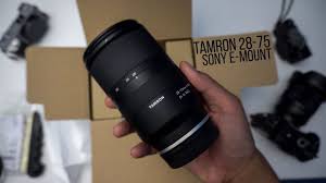 Sigma 24 70 2 8 Vs Tamron 24 70 2 8 Tamron 28 75mm F 2 8 Sony E Unboxing Does It Shoot 20fps On The Sony A9 Tamron Sony Unboxing