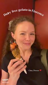 Delicious Dairy-Free Gelato in Florence: A Sweet Discovery