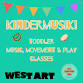 Kindermusik class! — West Art event image