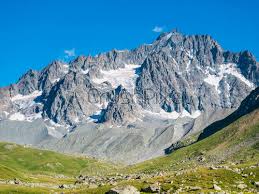 Mountain Landscape On The French Alps Massif Des Ecrins Scenic Stock Photo Crushpixel