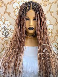 Knotless Boho Braids Pamela In 2021 Boho Braids Braids Wig Thick Hair Styles