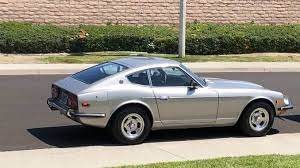 1973 Automatic In Walnut Ca Nissan Z Cars Datsun 240z Nissan Z