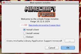 Apr 15, 2014 · minecraft forge is a modding api (application programming interface), which makes it easier to create mods, and also make sure mods are compatible with each other. The Ultimate Mac User S Guide To Minecraft On Os X Mods Skins And More Engadget