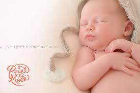 Newborn Photo Session Photoshop Editing
