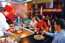 A book of recipes, often with pictures dice (verb): Top 5 Hibachi Restaurants In New York City Haute Living