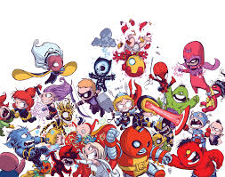 We did not find results for: Avengers Vs X Men Skottie Young Revisited The Sketchcard Saloon