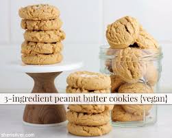 So after not being able to find just the right cookie. Cookie Jar 3 Ingredient Peanut Butter Cookies Vegan Sheri Silver Living A Well Tended Life At Any Age