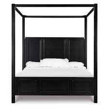 Made from an olive burl wood and spectacular. Westbrook Wood Canopy Bed Black Www Hayneedle Com Black Bedding Wood Canopy Bed Black Canopy Beds