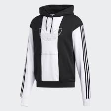 Black And White Adidas Hoodie Adidas Off Court Trefoil Hoodie Black Adidas Us Hoodies Black Hoodie Black Adidas