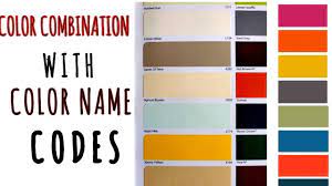 So let's begin with some of asian paint's trending colours for 2019 — oriental blue 1306 and dark ash 8776. Asian Paints Exterior Colour Combination With Color Name And Codes Youtube