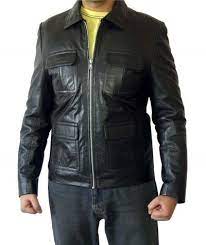 142 36 Angeljackets De Hat Die Replik Von The Vampire Diaries Damon Salvatore Jacke Fur Eine Celebrities Leather Jacket Leather Jacket Leather Jacket Men