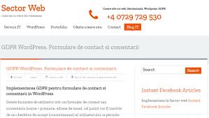 A uniform resource name (urn) is a uniform resource identifier (uri) that uses the urn scheme. Solutii Gdpr Pentru Site Uri Web