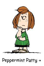 We did not find results for: Peanuts Character Archive Comics And Videos Peanuts Charlie Brown Peppermint Patty Charlie Brown Peppermint Patty Peanuts