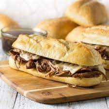 Easy Crock Pot French Dip Sandwiches French Dip Recipes French Dip Crock Pot Recipes
