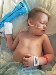 Update: Zane went to be with the Lord this morning. Thank you to everyone  who shared his story and prayed. There is a gofundme for anyone interested  in helping his family. ❤