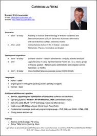 Bd jobs career is the leading career management site in the country. Cv Formet From Bd