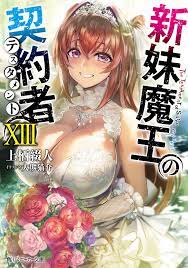Shinmai Maou no Testament - Detalhes do volume 13 das light novels foram  revelados. - Anime United