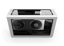 Sff graphics cards are shorter in length and have relatively lower power consumption. Mjolnir I Mini Itx Pc Case Glass Panels Itx Case Mini Itx Case Mini Itx