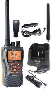 Cobra Mrhh350flt Floating Vhf Long Range Marine Radio Marine Vhf Radio Marine Radio Marine