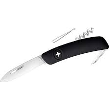 Es besitzt zahlreiche funktionen, die beim wandern. Swiza Schweizer Messer D01 Taschenmesser Schwarz Bike24