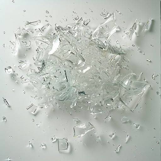 Download Shattered Glass Pieces Image - Glass, Shattered, Broken | StockCake