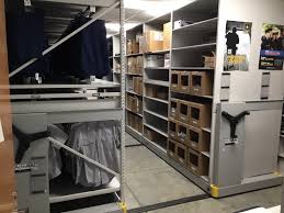 Forget renting a truck or hiring movers; High Density Mobile Storage For Military Storage Spacesaver Storage Solutions